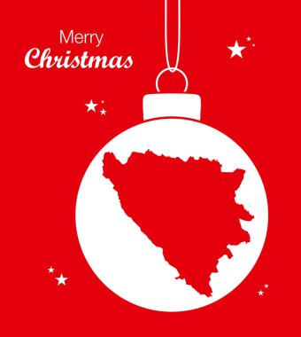 Mutlu Noeller harita Bosna-Hersek