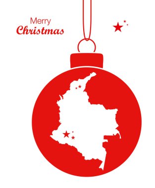 Mutlu Noeller harita Kolombiya