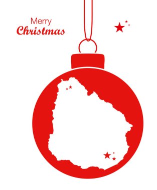 Mutlu Noeller harita Uruguay