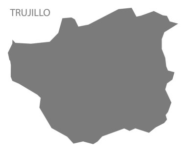 Trujillo Venezuela harita gri