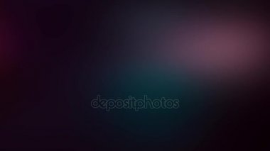 Gece şehir ışıkları ve trafik hareket güçlü bulanık