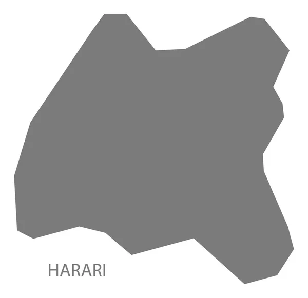 Харари, Эфиопия — стоковый вектор