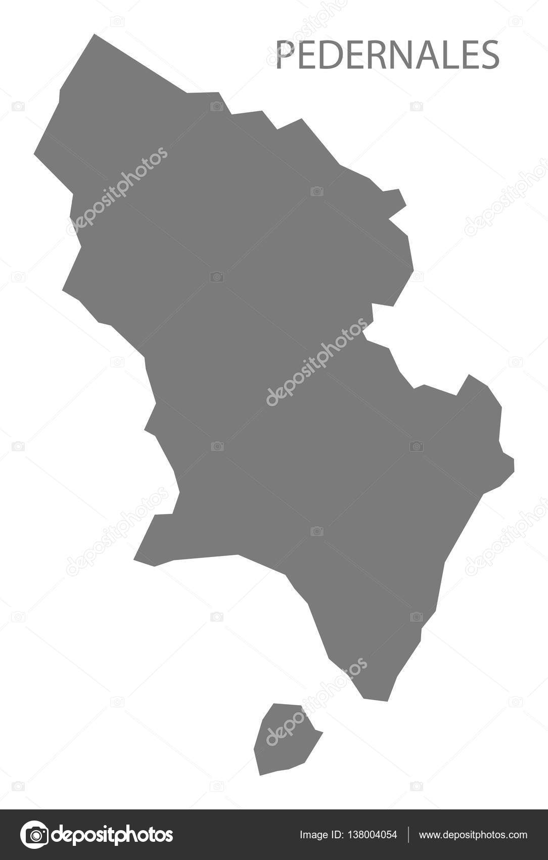 Vector map Republica Dominicana y Haiti