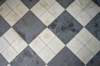 Kirli ve ıslak zemin doku