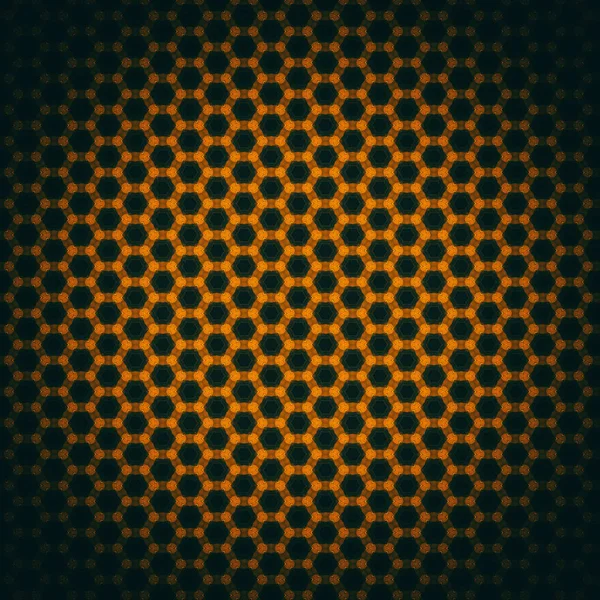 Abstract honeycombs seamless background pattern — Stock Photo, Image