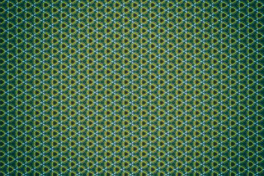 Yeşil ve soyut sorunsuz arka plan deseni