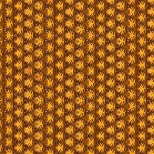 Golden pattern with wire lines background — Stock Photo, Image