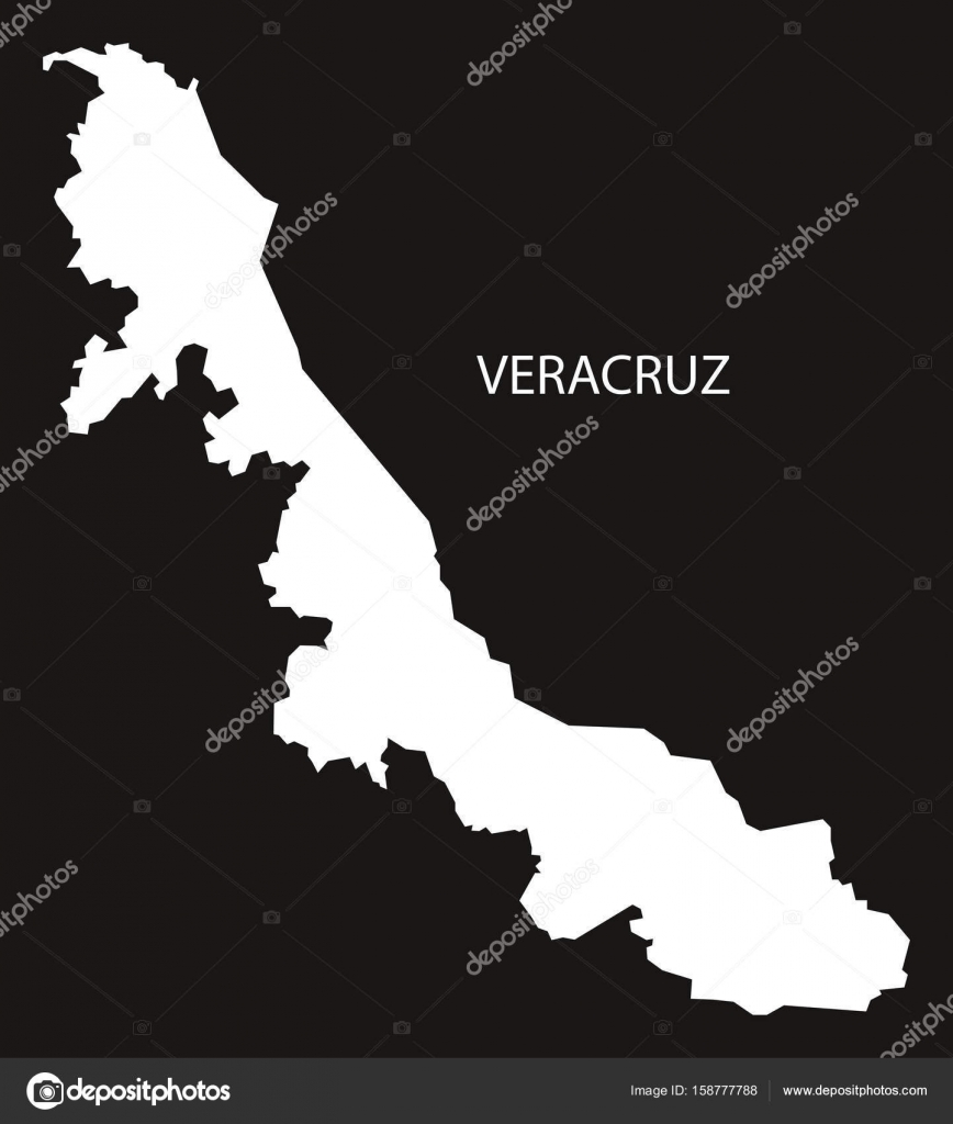 Vector map Veracruz Mexico PDF