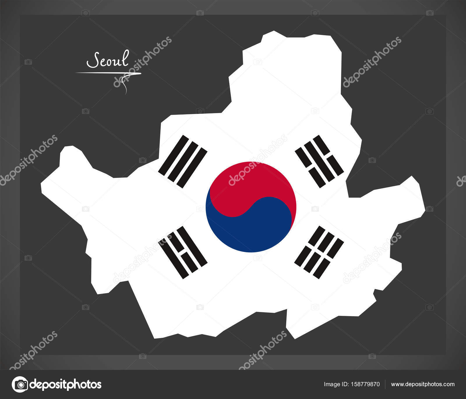驚くばかり韓国 国旗 イラスト フリー 無料イラスト集