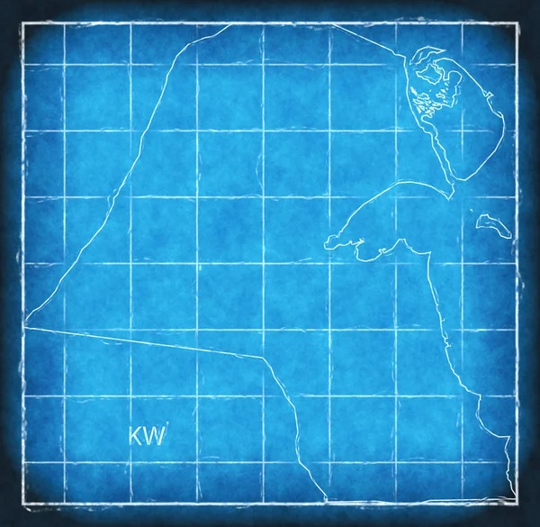 Об'єднані Арабські Емірати Карта синій друкувати ілюстрації ілюстрація силует — стокове фото
