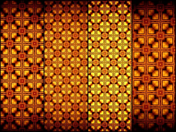 Abstract orange church windows background texture illustration f