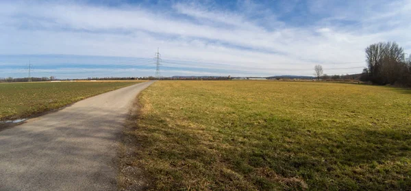 Vista del paisaje rural — Foto de Stock