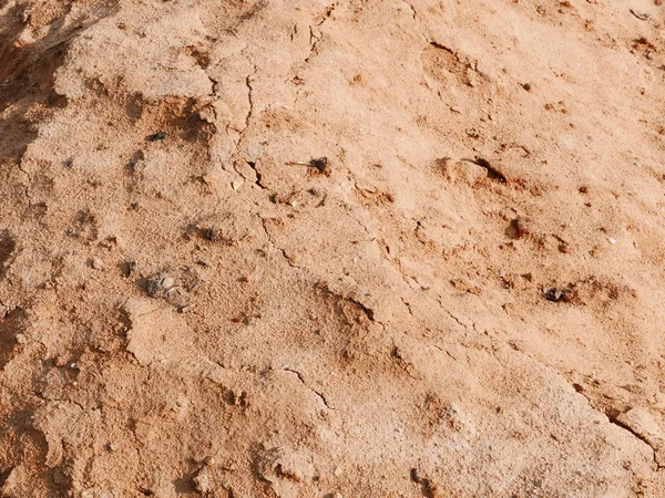 Montón de arena en el campo — Foto de Stock
