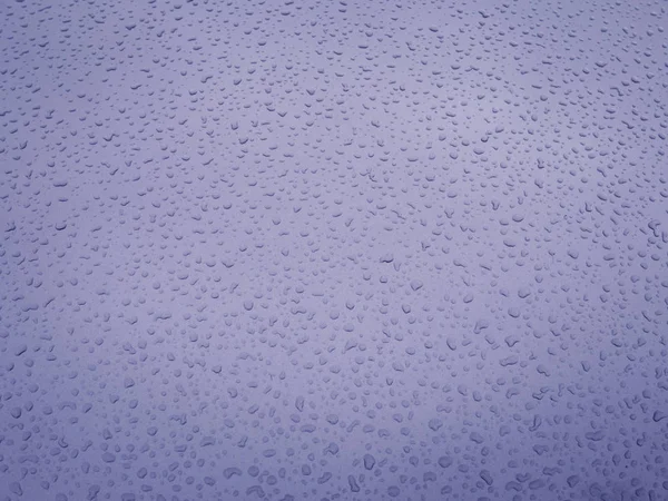 Raindrops on violet background — Stock Photo, Image