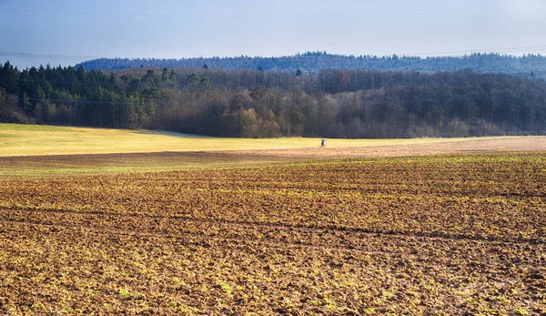 Ländliche Landschaft in Bayern — Stockfoto