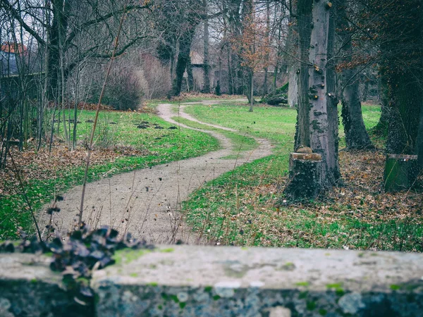 Park Manzaralı — Stok fotoğraf