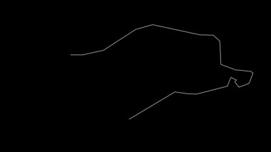 Güneydoğu Anadolu Türkiye bölgesi haritası animasyonu özetliyor