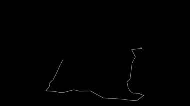 Zhanghua Tayvan haritası animasyon özeti