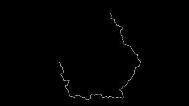 Dytiki Makedonia Yunanistan haritası animasyonu özetliyor