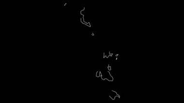 İonia Nisia Yunanistan haritası animasyonu özetliyor