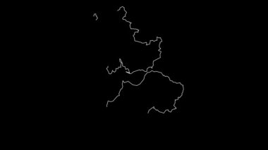 Dytiki Ellada Yunanistan haritası animasyonu özetliyor