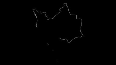 Mekke Suudi Arabistan haritası animasyonu özetliyor