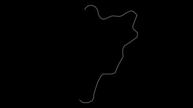 El Bahah Suudi Arabistan haritası animasyonu özetliyor