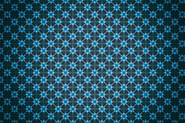 Süslemeleri olan soyut duvar kağıdı arkaplan deseni resimlemesi