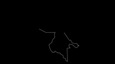 Limon Kosta Rika haritası animasyonu özetliyor