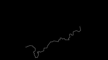 Vas Macaristan haritası canlandırmayı özetliyor