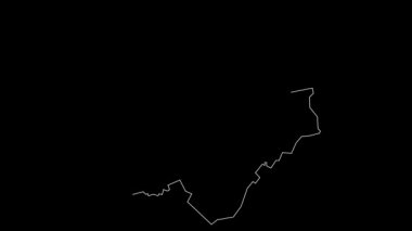 Budapeşte Macaristan haritası animasyonu özetliyor