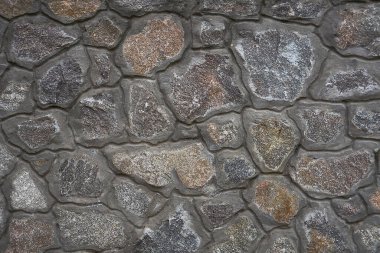 Doğal taş taklidi duvar, doku arkaplanı
