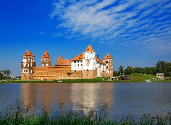 Zamek w Białorusi — Zdjęcie stockowe