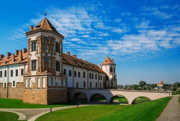 Zamek w Białorusi — Zdjęcie stockowe