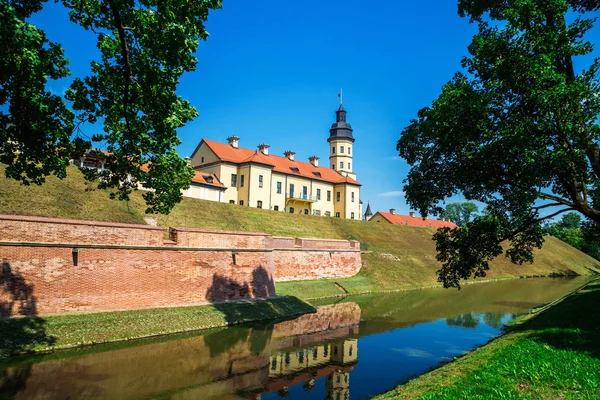 Zamek Nesvizh, Białoruś — Zdjęcie stockowe