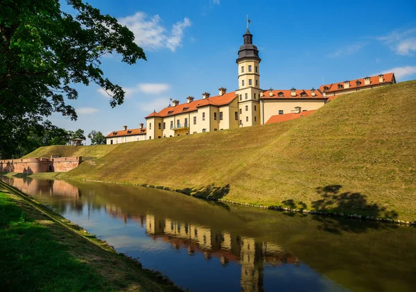 Zamek Nesvizh, Białoruś — Zdjęcie stockowe