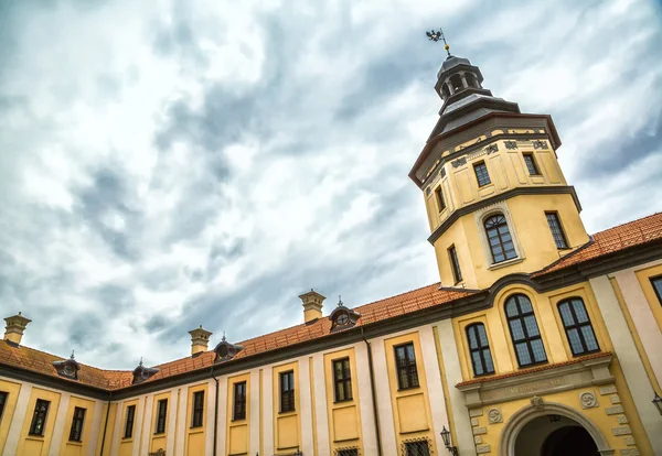 Zamek Nesvizh, Białoruś — Zdjęcie stockowe