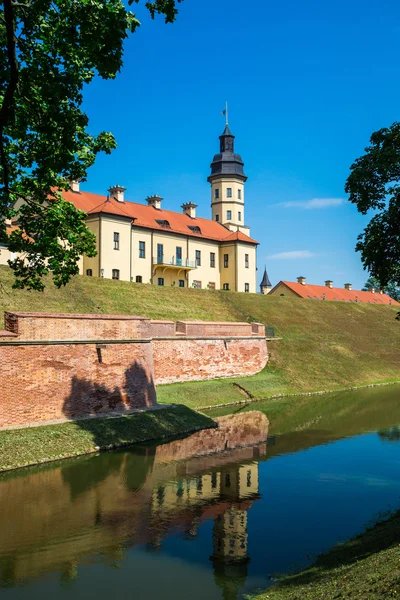 Zamek Nesvizh, Białoruś — Zdjęcie stockowe