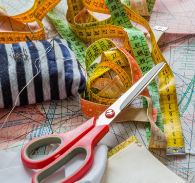 dikiş malzemeleri, araçları