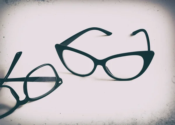 Brýle na bílém pozadí — Stock fotografie