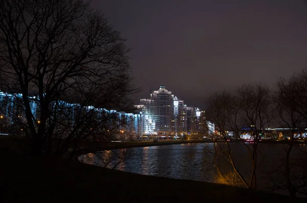 Bielorussia città di Minsk, Storozhevskaya Street — Foto Stock