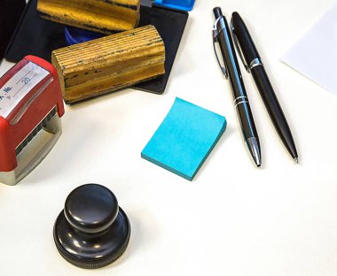 ofis aksesuarları, iş