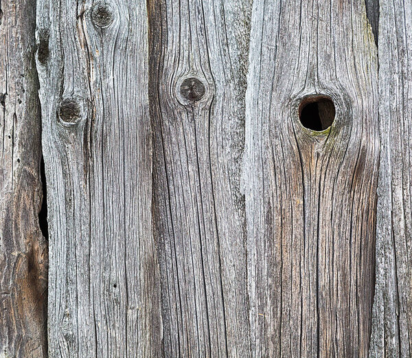 texture of old wooden planks