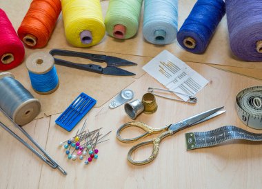 İğne işi için dikiş aksesuarları