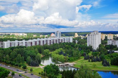 Belarus, Minsk, mimari