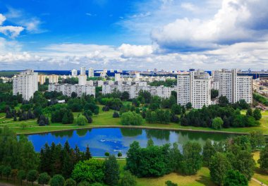 Belarus, Minsk, mimari