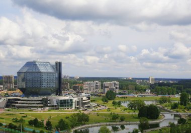 Belarus, Minsk, Bağımsızlık Avenue