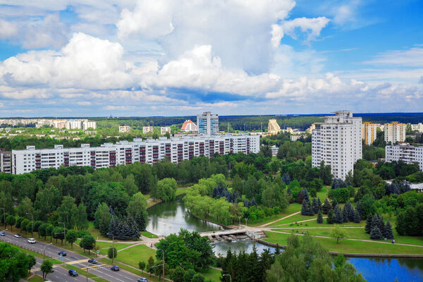 Belarus, Minsk, architecture