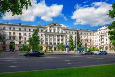 Belarus, Minsk, Bağımsızlık Avenue