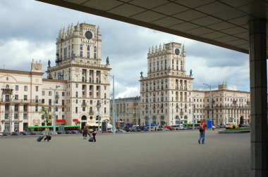Tren istasyonu Meydanı, Minsk Beyaz Rusya